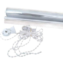 Tende A Rullo Trasparenti, Finestre Esterne Parabrezza Antipioggia PVC Spesso 0,5mm Con Connettore Per Magazzini, Negozio Di Vestiti, Hotel, Ufficio ( Size : 0.6x2.5m )
