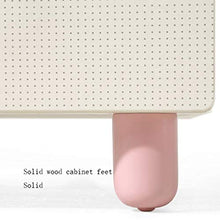 LICHUAN Tavolino comodino comodino con cassetto e comodino aperto per riporre il comodino, minicomodino minimalista mobili da montare