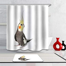 LIYAN Combinazione Bagno. Immagini Chiare E Colori Vivaci Rendono Il Tuo Bagno Pieno di Vita. Accessori da Bagno. Pappagallo Cattivo.