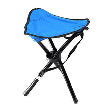 Sgabello Campeggio Pieghevole, Sedia pigra Pieghevole Leggera treppieportatile, Supporto 100 kg Esterno, Interno