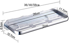 AINIYF Bagno Bagno Doccia Mensola Organizzatore Parete di Alluminio dello Spazio Punch Colla Libera recinto di Scarico (Formato: # 1-50x12.7x6.5cm)