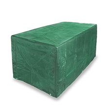 ECD Germany 75 H x 160 B x 80 T cm Copertura panca da giardino mobili da giardino impermeabile