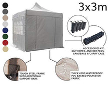 AIRWAVE Essential - Gazebo Pop-up con Lati 3 x 3 m, Colore: Verde