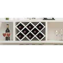 PXX Wall Hanging Wine Rack a Muro Rack Governo Del Vino Parete Attrezzata Parete Creativo Wine Rack Hanging,e