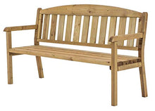 AVANTI TRENDSTORE - Double - Panca da giardino in legno di pino massiccio. (175x97x63 cm)
