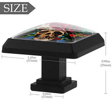 Teschio rosa 3 PCS Pomelli per Porta, Pomolo per Mobile, Pomelli per Mobili con Viti, Maniglia per Armadietto, Pomelli per Porta, Pomelli per Cassetti per Porta, Armadio, Cassetto e Credenza