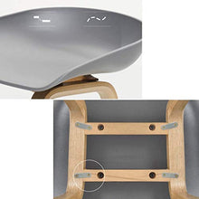LWW Sedie Sgabelli Bar Cucina Sedia Legno/Pranzo Sgabelli Moderni Metallo Sgabello Alto Seduta Altezza 65 / 75Cm,bianca,75 cm