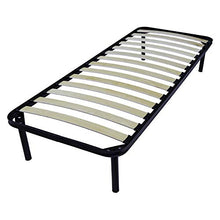 Rete 80x200 Letto A DOGHE Singola Ortopedica con Piedi Struttura portante Interamente in Ferro