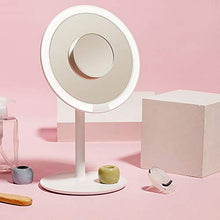 Specchio di Trucco Illuminato a LED con Magnete Detail Magnifier Eyeshadow Pore Allargazione Specchio ingranditore con Staffa