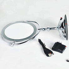 LBWARMB Trucco Specchio con luci Specchio con Specchio per Il Trucco Specchio con luci360 e Degswilese Cosmetici Specchio 3X Amplificato BUGHED SIDETO ARDINATO per BARRAMENTO da Bagno
