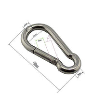 POFET 6 mm 304 acciaio inox ombra vela kit hardware per installazione rettangolo e quadrato parasole vela