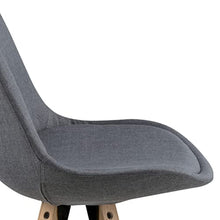 Amazon Brand - Movian Arendsee - Set da 2 sgabelli da bar, 55 x 48,5 x 111,5 cm, grigio