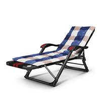 HaoLi Lettino Prendisole Pieghevole Reclinabile Casa pigra, Pausa Pranzo Letto Siesta Multi-Funzione Ufficio Back Beach Reclinabile Portatile