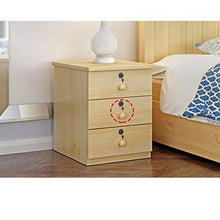 BJLWTQ Legno Solido Comodino Semplice, autonomo Governo di immagazzinaggio, Locker, Multi-Funzione di Camera da Letto, Semplice Comodino Piccolo gabinetto con la Serratura