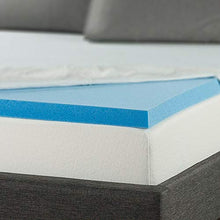 Zinus Topper in Gel Memory Foam, 5 cm, 100 x 200 x 5.1 cm