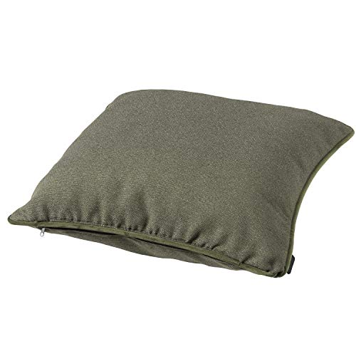 Madison, cuscino decorativo, Manchester Green, 100% Dralon, circa 45 x 45 cm.