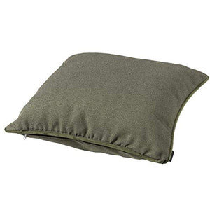 Madison, cuscino decorativo, Manchester Green, 100% Dralon, circa 45 x 45 cm.