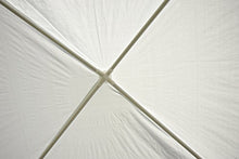 Outsunny-Gazebo da Giardino Tenda da Esterno Impermeabile Struttura in Acciaio 3x3m Bianco