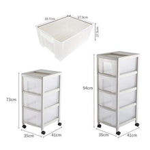 Cassettiera Armadietto Cassetto da posizionare sul pavimento Bagno Governo di immagazzinaggio di immagazzinaggio Unità 35x41x94cm camere da letto a casa ufficio ( Color : White , Size : 35X41X94cm )