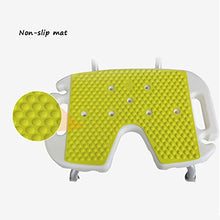 Sgabello Da Banco Sgabello Da Bagno Per Donne Incinte Con Schienale Tappetino Antiscivolo Sedia Da Bagno Per Anziani Sgabello Da Bagno Sedili Da Bagno Sgabello Doccia Lega Di Alluminio Per Esterni