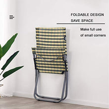 Soul Case Beach Yard Pool Recliner, Patio Recliner, Camping Chair, Folding Recliner Regolabile Chaise Lounge Chair all Weather for Outdoor Indoor, Struttura in Ferro battuto - Casa e Cucina