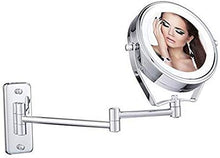 aipipl Specchio per Il Trucco Specchi per la rasatura Specchio per Il Trucco a Parete, Specchio per Il Trucco Specchio per Il Bagno con Montaggio a Parete a LED Specchio a Parete con ingrandimento