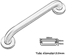 Maniglioni da Bagno Doccia Grab Bar Bagno corrimano Vasca da Bagno corrimano di Slittamento Non Anti-Caduta a Parete Anziani Disabili Bambini Gravida Accessori da Bagno (Size : 30cm)