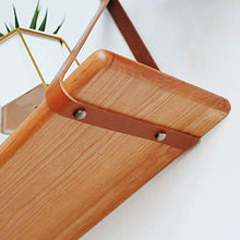 Semplicità Elegante Scaffale a Muro Scaffalature Sospese Scaffali a Piastra Retrò Separatore Semplice ad Alta Capacità Elegante Camera da Letto Soggiorno, 4 Dimensioni, 2 Colori, HJJ, B, 85x22x22c
