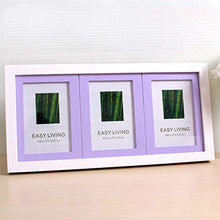 GWXLD 3 Cornici per Collage in Legno Appese in Legno Multi Foto Cornice 6 7 8 Pollici E-43 * 21.3cm