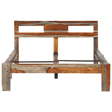 SKM Giroletto in Legno Massello di Sheesham 120x200 cm (19.73kg)