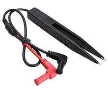 SaySure - SMD Inductor Test Clip Probe Tweezers for Resistor Multimeter