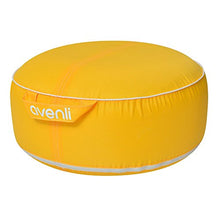 Avenli Pouf Gonfiabile, 55*26 cm, Giallo