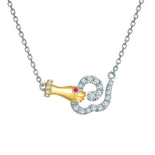 Collana In Argento Sterling, Collana Di Placcatura Semplice In Porcellana Placcata In Oro In Argento Sterling, Utilizzata Come Regalo Per La Festa Della Mamma, Feste, Compleanni E Anniversari