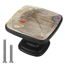 Concetto di vacanza estiva Pomelli per Porta Set di 4 Pomelli per Mobili Manopole per Cassetti Cucina Armadio Vetro