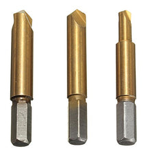 SaySure - Screw Bolts Extractor Easy out High Speed Steel Drill Bit