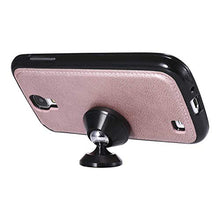 Bear Village Cover Galaxy S4, Custodia Premium Flip Custodia per Samsung Galaxy S4, Custodia con Porta Carte e Chiusura Magnetica, Oro Rosa