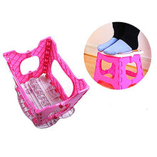 FAPROL Sgabello per Bambini Sgabello Pieghevole Pieghevole per Bagno Mini Sgabelli Pieghevoli per Bagno Tenere Senza Sforzo Fino A 100 kg Design della Maniglia A