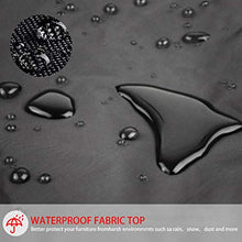 Ebingoo, copertura per ombrellone in tessuto Oxford, impermeabile, con cerniera a sbalzo, per ombrellone da giardino da 2,5 m e 2,7 m, con borsa per riporre gli ombrelli (265 x 50/70/40 cm)