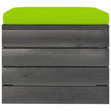 FAMIROSA Set Divani da Giardino su Pallet 6 pz con Cuscini Massello Pino-1862
