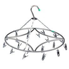 SaySure - Stainless Steel Clothes Socks Shorts 20 Clips