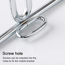 BIN Partizione della Clip dello Schermo Rimovibile Desk Divisore Morsetto Desktop Privacy Pannello Separè Clip Staffa Tabella Separatore Morsetto Consiglio per la libreria di Office,Argento