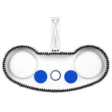 perfk Aspirapolvere per Piscina con Testina di Aspirazione per Strumento di Pulizia, Spazzola per Aspirapolvere per Fontana per Laghetto, Set per Skimmer per Piscina