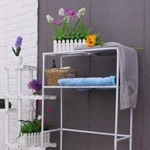 MCGLOBAL 3 ripiani sopra la lavatrice Storage Unit Rack Lavanderia Cucina Bagno Mensola Rack