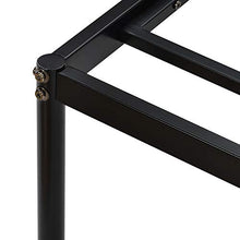 GYF Rete del Letto Struttura Letto Legno per Letto Telaio del Letto in Metallo Sbordy Platform Bed Frame, Senza Strumenti Necessari per Il Montaggio, Lo Stoccaggio sotto Il Letto