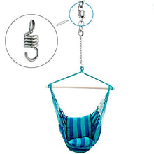 yeemeen Molla per Amache 3 PCS 8MM Ganci per Amaca da Giardino, Molla per Appendere, Molla di Sospensione per Amache, Accessori per Amaca da Giardino, per Giardino, Amaca, Portico