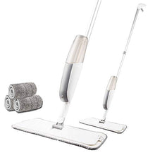 SSAYY Spray Mop Mop Spray Magico Pavimento in Legno con Cuscinetti Riutilizzabili in Microfibra Maniglia A 360 Gradi Finestra di Casa Cucina Mop Spazzatrice Scopa Strumenti Puliti