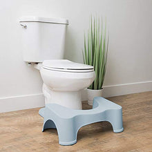 YYJDM-Sgabello da Toilette Sgabelli da Bagno Sgabello da Bagno Squatty Poggiapiedi da Toilette Squat Sgabello da Toilette Sgabello per WC Mobili da Bagno, Blu, CN