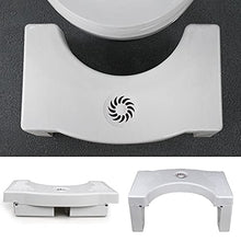LILICEN Bagno in plastica Piglioccetto Pieghevole Sgabello Sgabello Anti costipazione per Kids Toilette