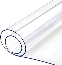 EUUHJK Tappetino da scrivania Trasparente, Impermeabile, con Bordi arrotondati, per scrivania, scrivania, casa, scrivania (Color : Matte-2.0mm, Size : 60 * 90cm)