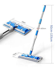 SSAYY Spray Mop Pulizia Pavimenti Mop Mop Ruotato A 360 Gradi Piastrelle per La Casa Pulizia del Pavimento 2 Pezzi in Microfibra Sostituire Il Panno